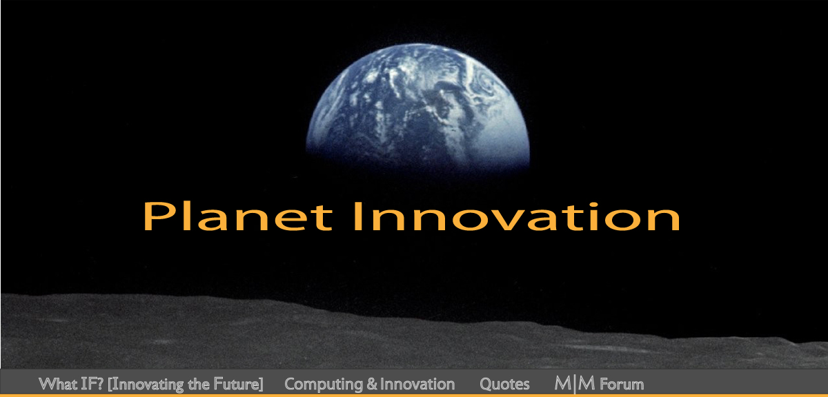 Planet Innovation – The Sustainability Challenge